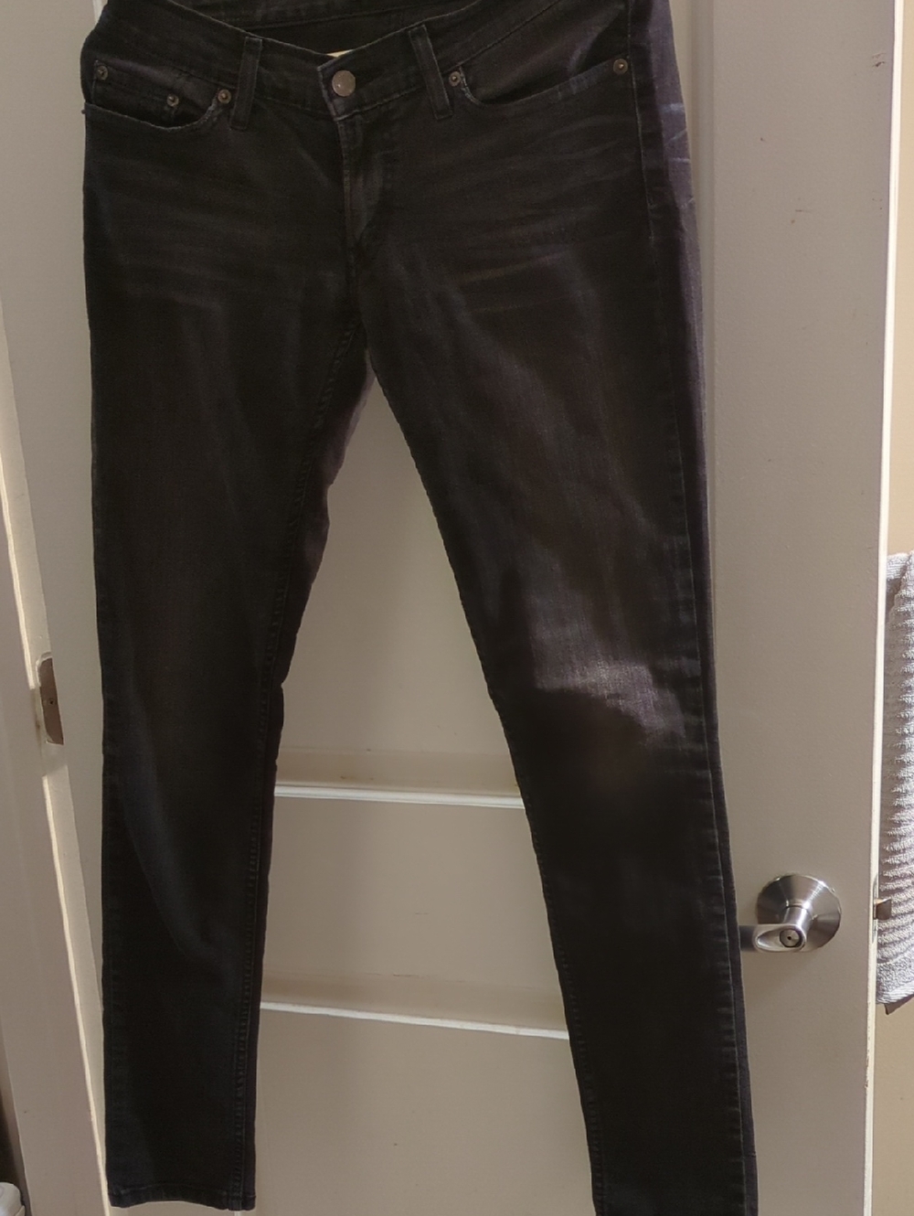 Levi's Black Women's Skinny Jeans